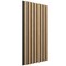 Ekena Millwork AcoustixPro Noise Cancelling Half Round Small Slat Wall Panel SWA0625X0500HRAB - alternate 9